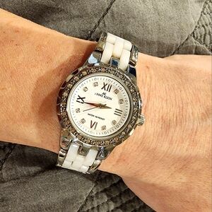 Swarovski Embellished Watch